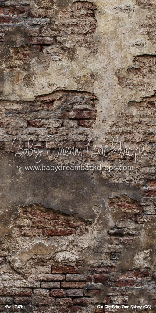 Old City Brick One Skinny (CC)