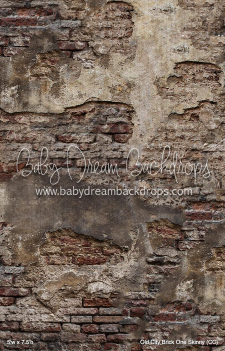 Old City Brick One Skinny (CC)