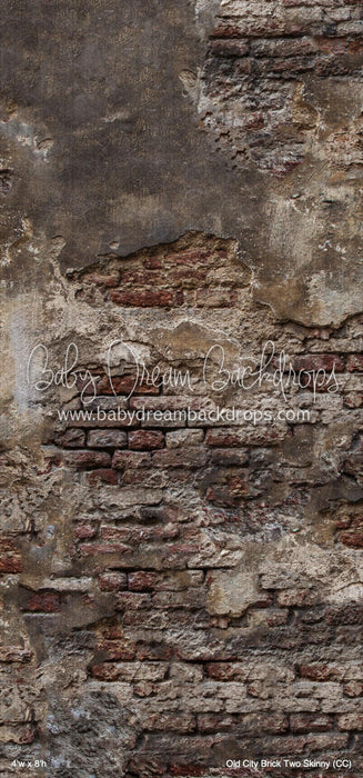 Old City Brick Two Skinny (CC)