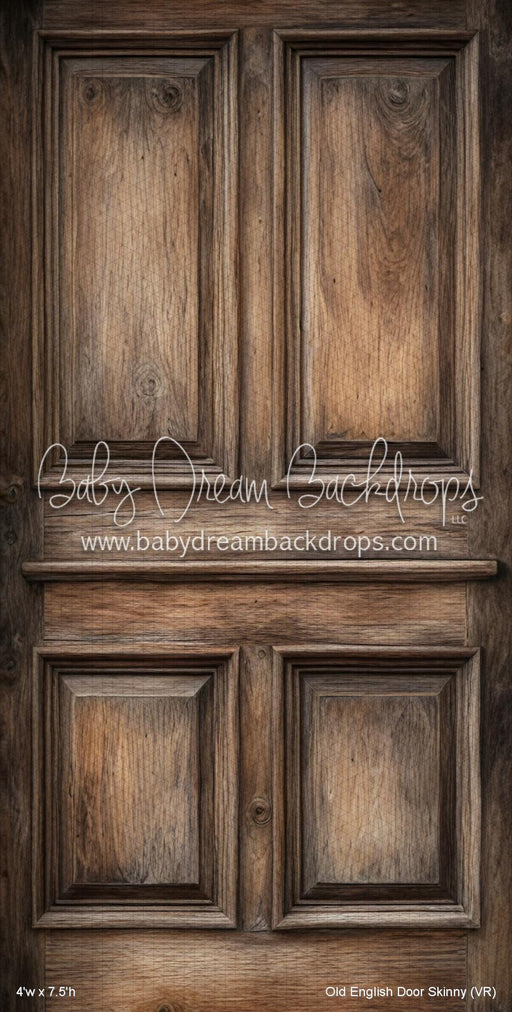 Old English Door Skinny (VR)