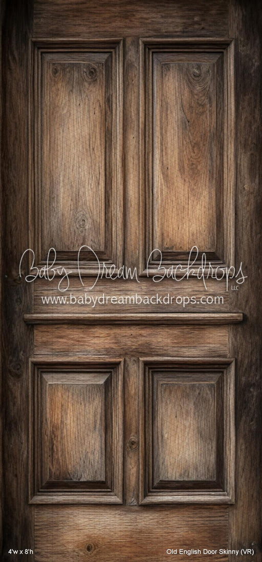 Old English Door Skinny (VR)