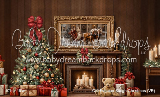 Old Fashion Sleigh Christmas (VR)
