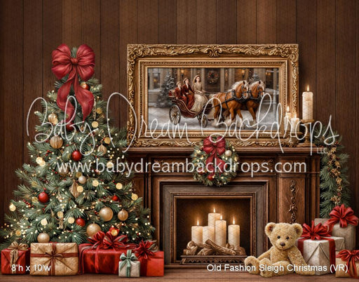 Old Fashion Sleigh Christmas (VR)