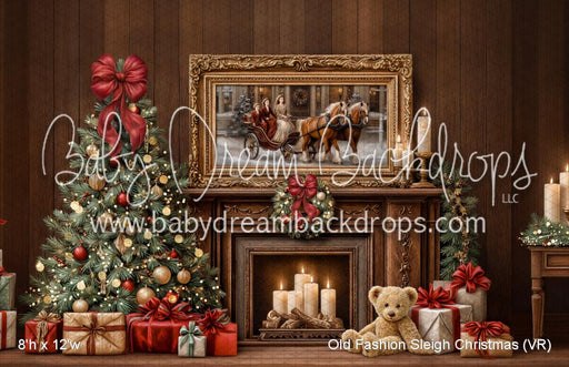 Old Fashion Sleigh Christmas (VR)