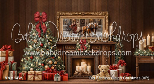 Old Fashion Sleigh Christmas (VR)