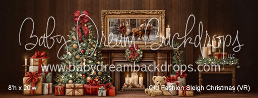 Old Fashion Sleigh Christmas (VR)