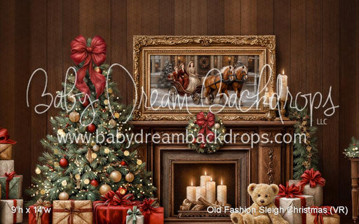 Old Fashion Sleigh Christmas (VR)