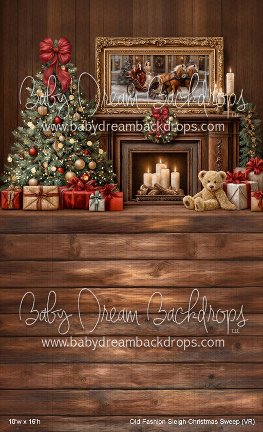 Old Fashion Sleigh Christmas Sweep (VR)