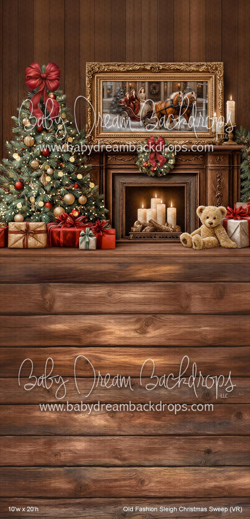 Old Fashion Sleigh Christmas Sweep (VR)
