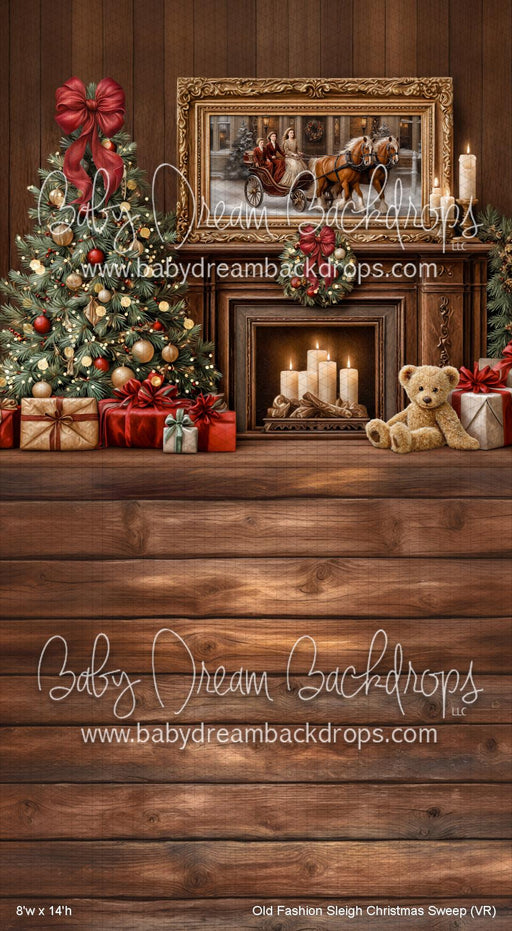 Old Fashion Sleigh Christmas Sweep (VR)