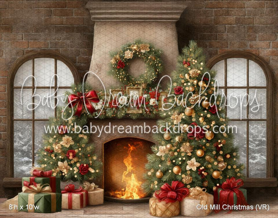 Old Mill Christmas (VR)