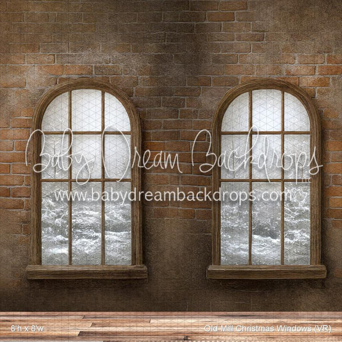 Old Mill Christmas Windows (VR)