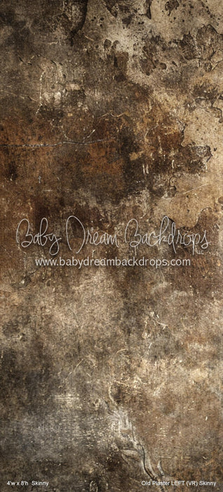 Old Plaster LEFT Skinny (VR)