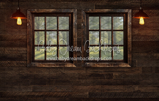 Old School Window (JA)