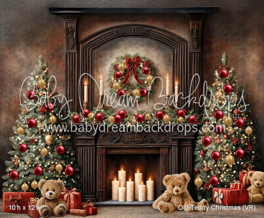 Old Teddy Christmas (VR)