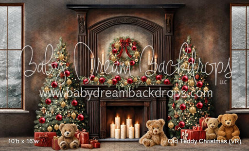 Old Teddy Christmas (VR)