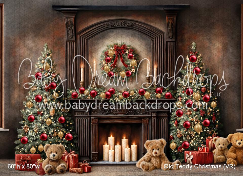 Old Teddy Christmas (VR)