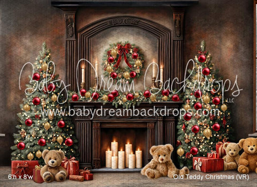 Old Teddy Christmas (VR)