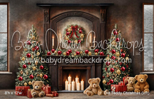 Old Teddy Christmas (VR)