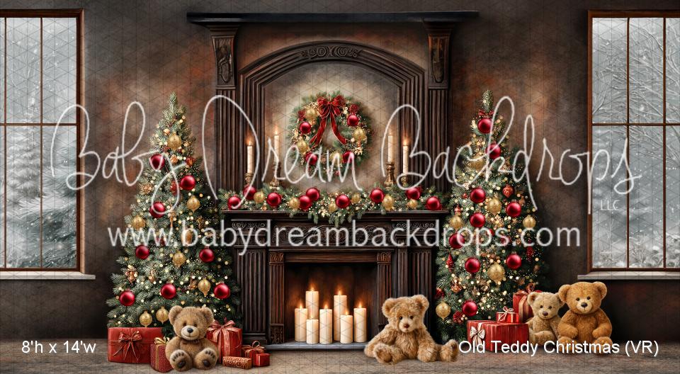 Old Teddy Christmas (VR)