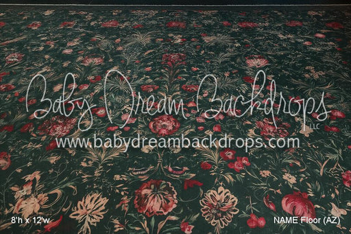 Old Time Christmas Parlor Floor (AZ)