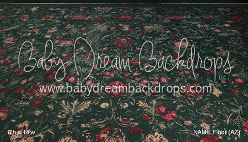 Old Time Christmas Parlor Floor (AZ)