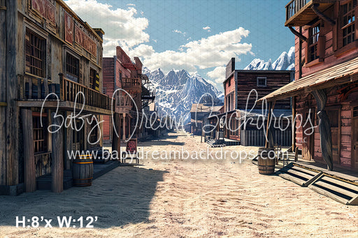 Old Wild West Road (SM)