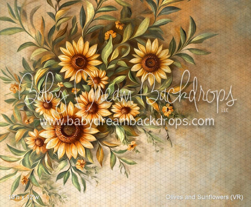 Olives and Sunflowers (VR)