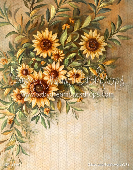 Olives and Sunflowers (VR)