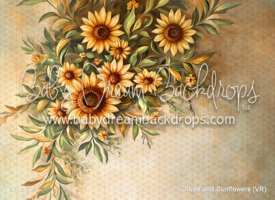 Olives and Sunflowers (VR)