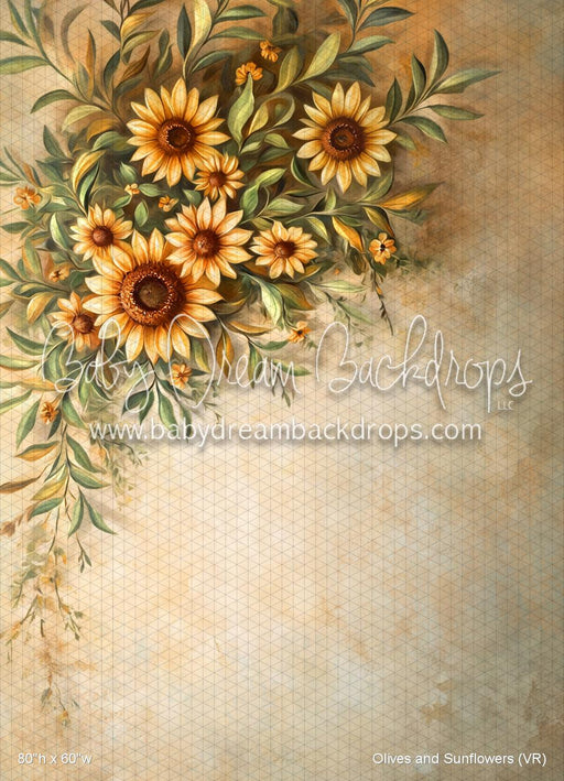 Olives and Sunflowers (VR)