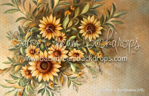 Olives and Sunflowers (VR)