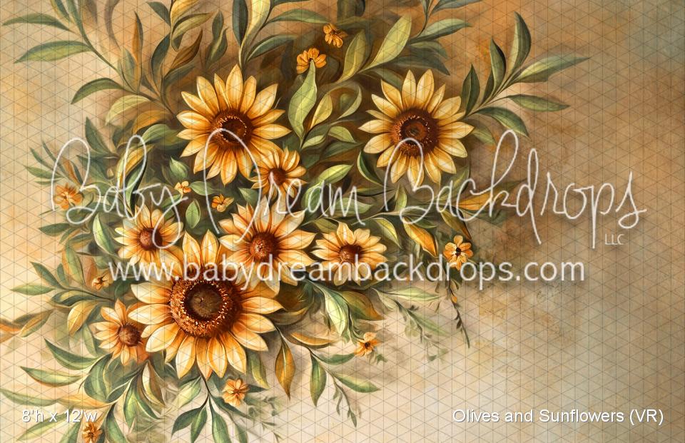 Olives and Sunflowers (VR)