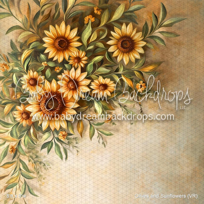 Olives and Sunflowers (VR)