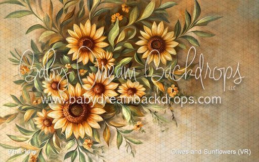 Olives and Sunflowers (VR)