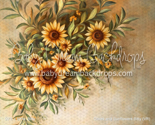 Olives and Sunflowers Bitty (VR)