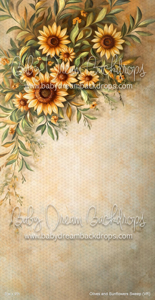 Olives and Sunflowers Sweep (VR)