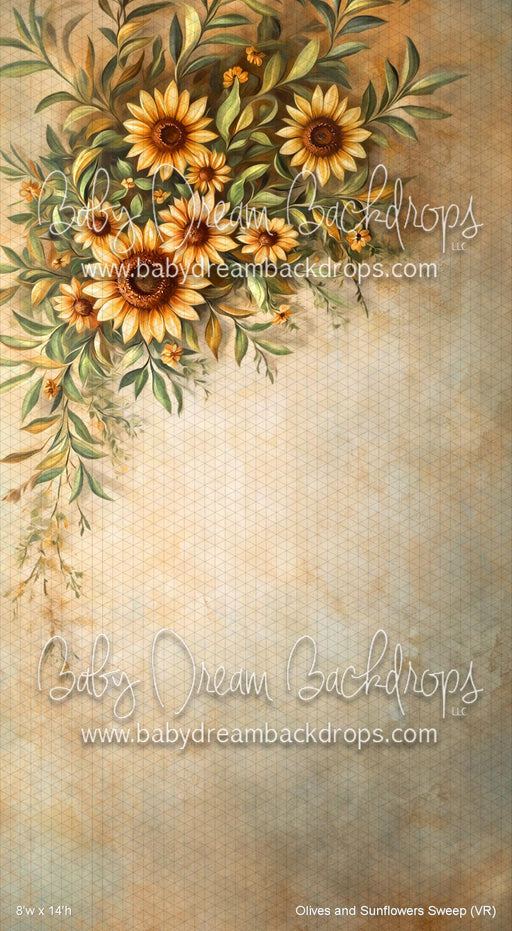 Olives and Sunflowers Sweep (VR)