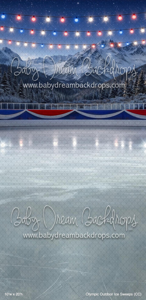 Olympic Outdoor Ice Sweeps (CC)