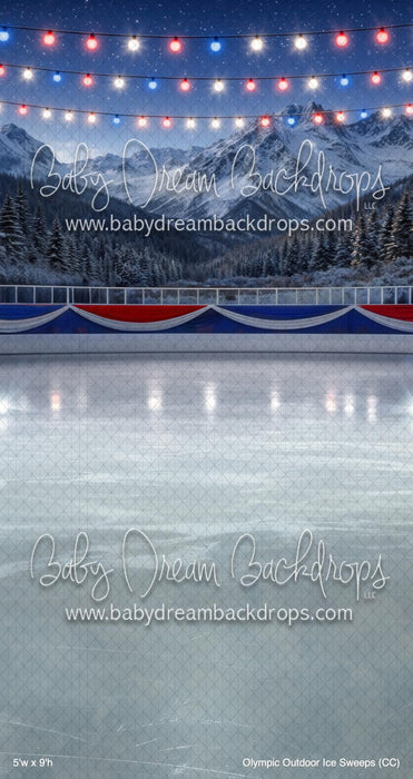 Olympic Outdoor Ice Sweeps (CC)