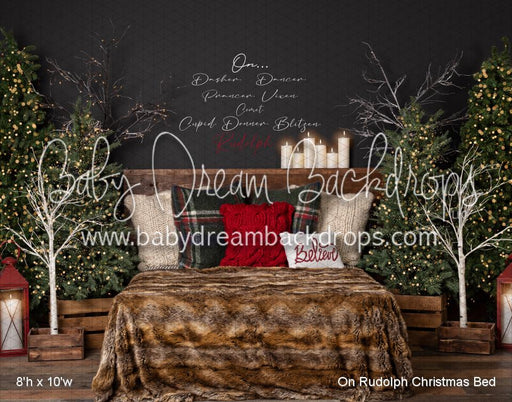 On Rudolph Christmas Bed (VR)