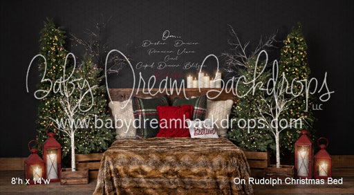 On Rudolph Christmas Bed (VR)