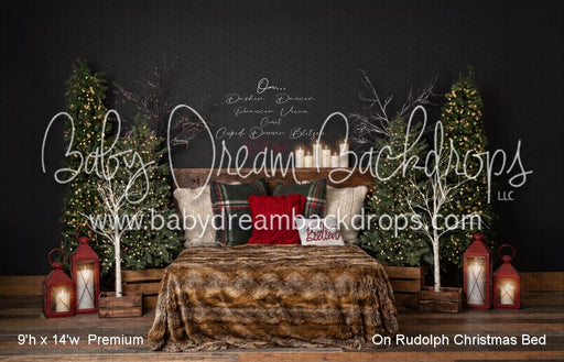 On Rudolph Christmas Bed (VR)