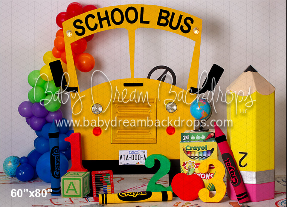 On my way to school (BC)