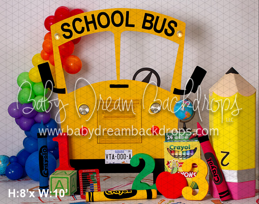 On my way to school (BC)