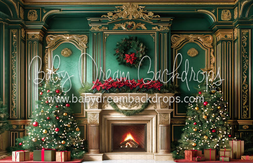 Once Upon A Christmas (Mantle) (MD)