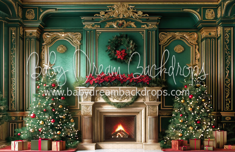 Once Upon A Christmas (Mantle) (MD)