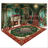 Fabric Room Once Upon A Christmas (Mantle) + Once Upon A Christmas + Christmas Rug 2