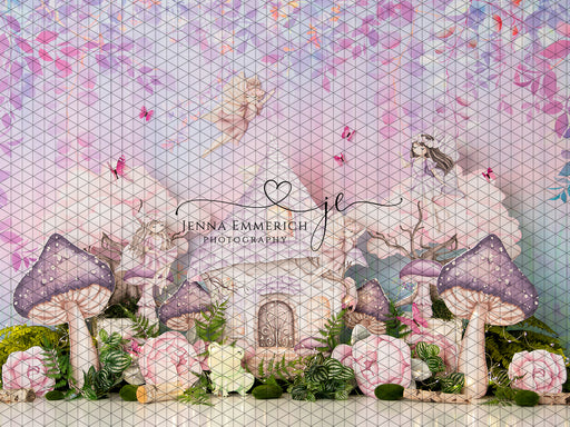 Once Upon a Fairy Village (JE)