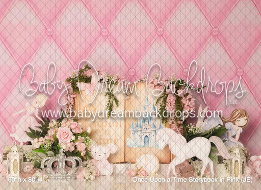 Once Upon a Time Storybook in Pink (JE)